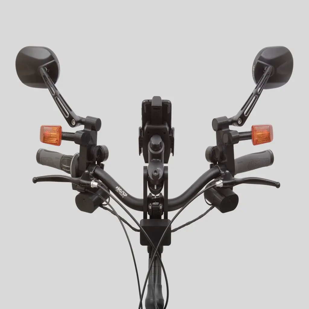 Piezas para intermitentes y señales de frenado para bicicletas con luces delanteras y traseras 