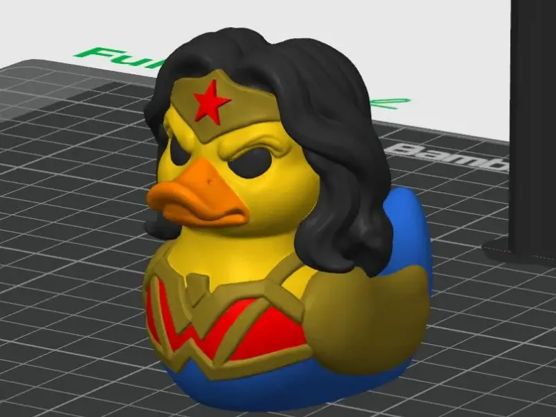 Canard Wonder Woman