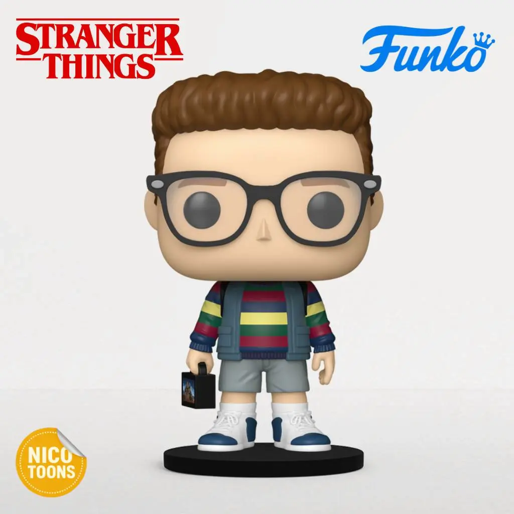 Derek Turnbow Funko - Stranger things