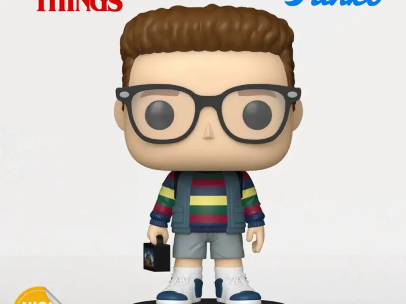 Derek Turnbow Funko - Stranger things