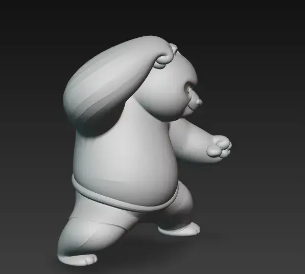 Dragon fighter cartoon