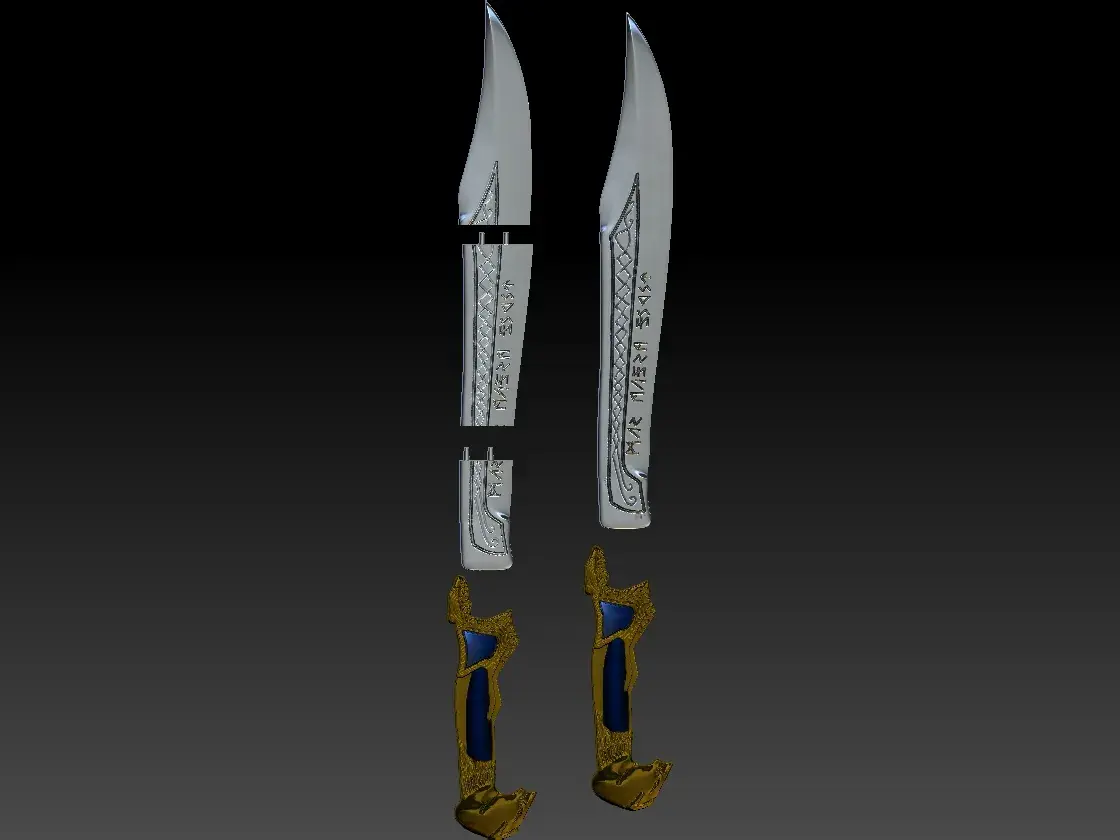 Lady Loki Blade V2 - ARQUIVO DE COSPLAY EM TAMANHO REAL