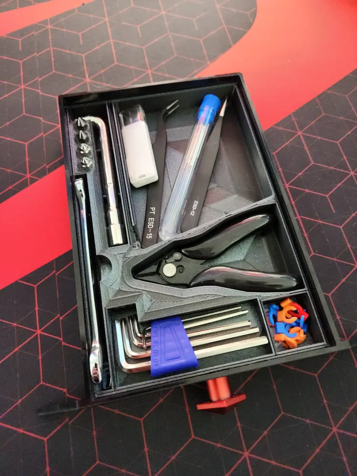 3D Printer Files | 3MF File | CR-10 Smart Pro Toolbox | Creality Cloud