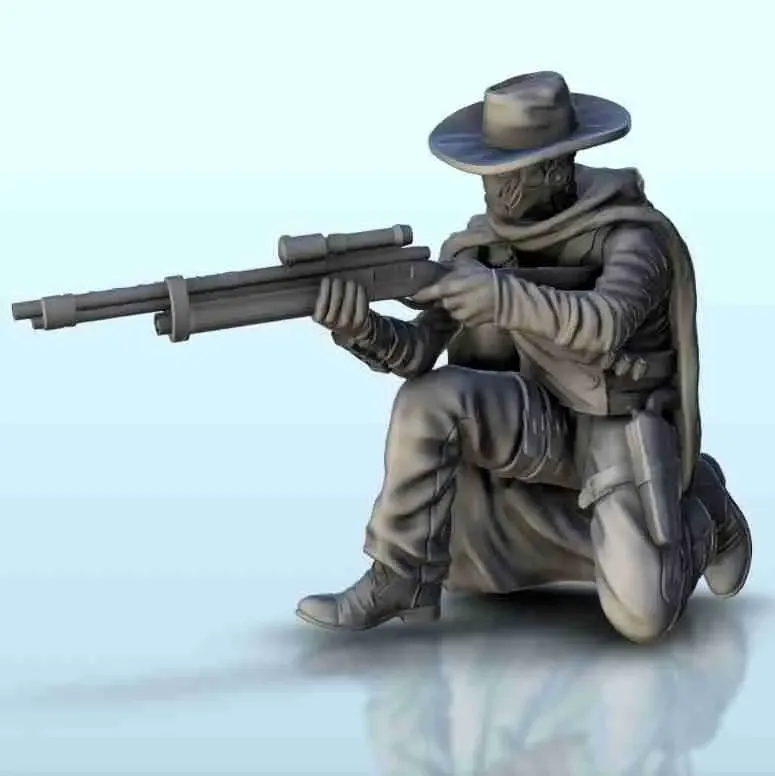 Android marksman with hat 1 (+ supported version) - miniatur