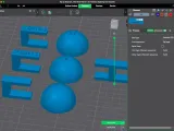 Test for Top Z Distance, Interface Spacing, Patterns & Supports-2