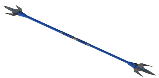 MMPR - Blue Ranger Power Lance