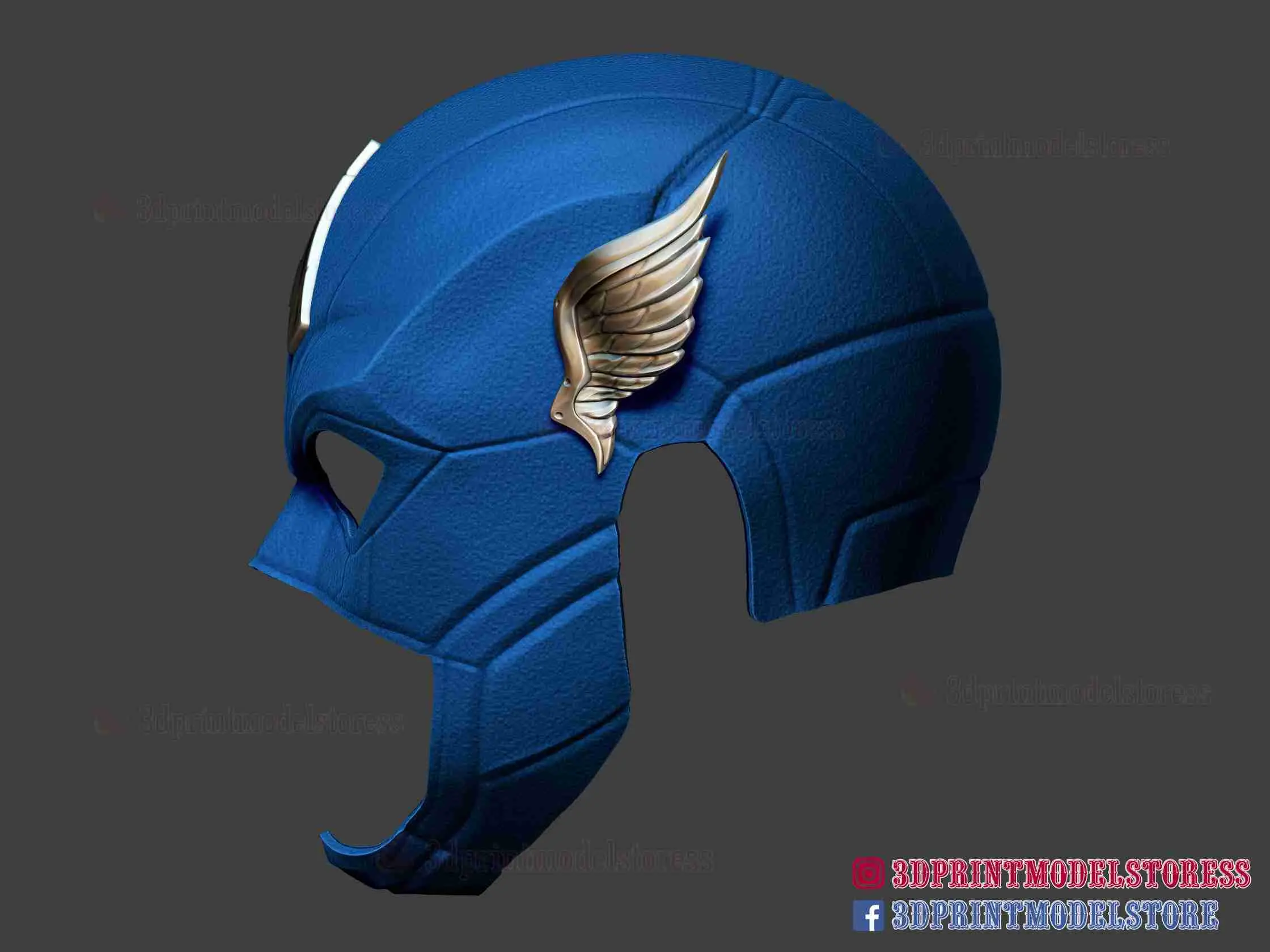 Captain America Helmet - Marvel Cosplay