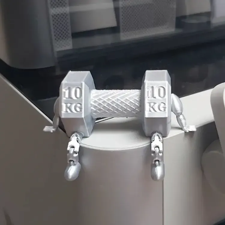 Articulated dumbbell
