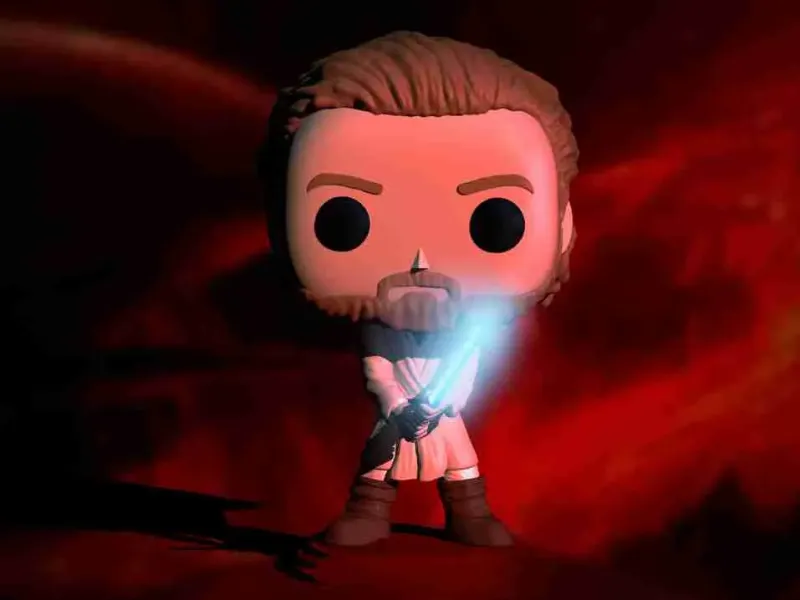 Funko Obi Wan episodio 2