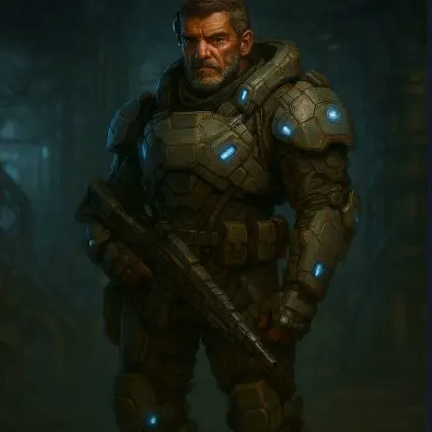 An Sci-Fi Exosuit