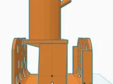 Double flocare infinity 2 holder-0