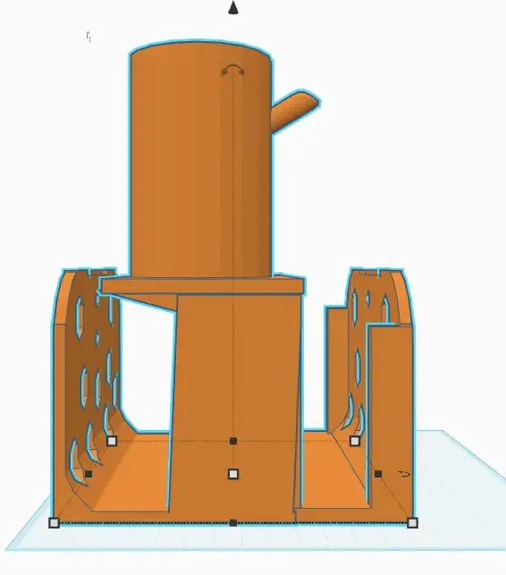 Double flocare infinity 2 holder