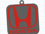 Honda Keychain-1