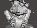 wednesday my dudes baby frog-0