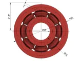 Ball Bearing - Fully Functional Assembly-2