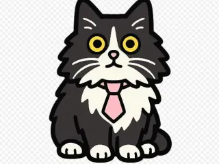 Cat Keychain