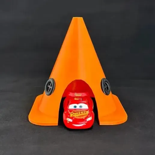 Cozy Cone Motel for Hot Wheels Toy Cars
