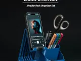 Modular Desk Organizer System| iPhone Stand Module-1