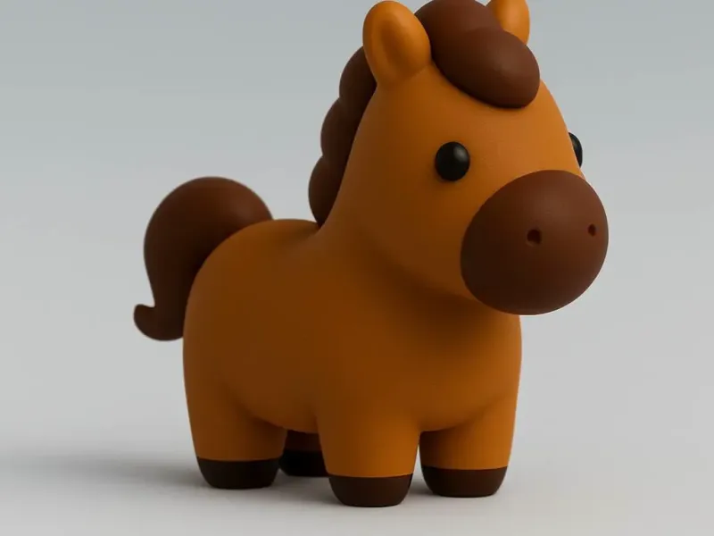 cute horse