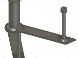 Easy-Assembly Filament Roll Stand-2