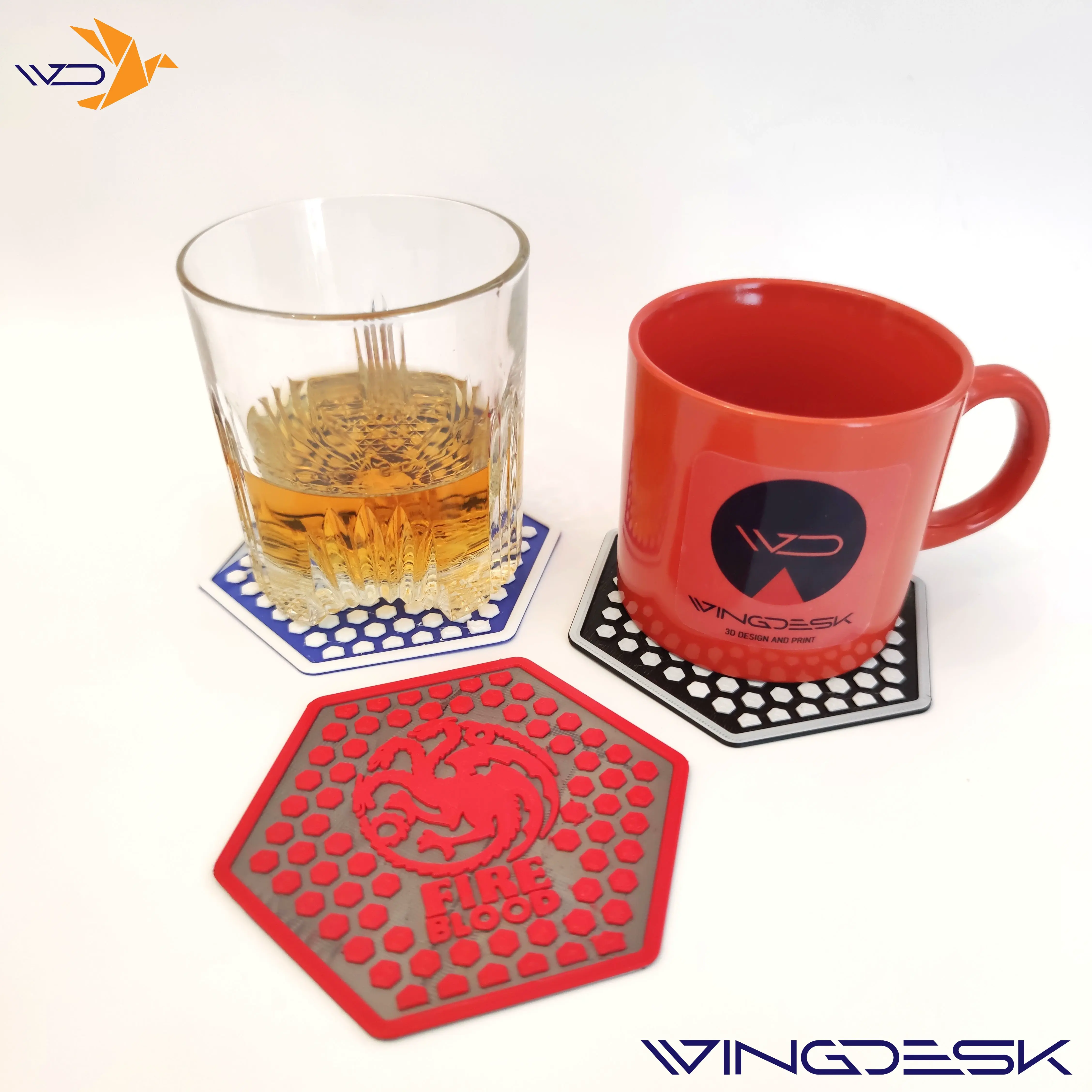 JUEGO DE TRONOS - POSAVASOS