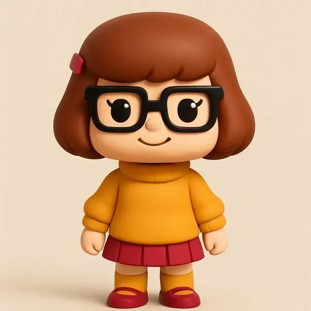 Chibi Vera Scooby Doo