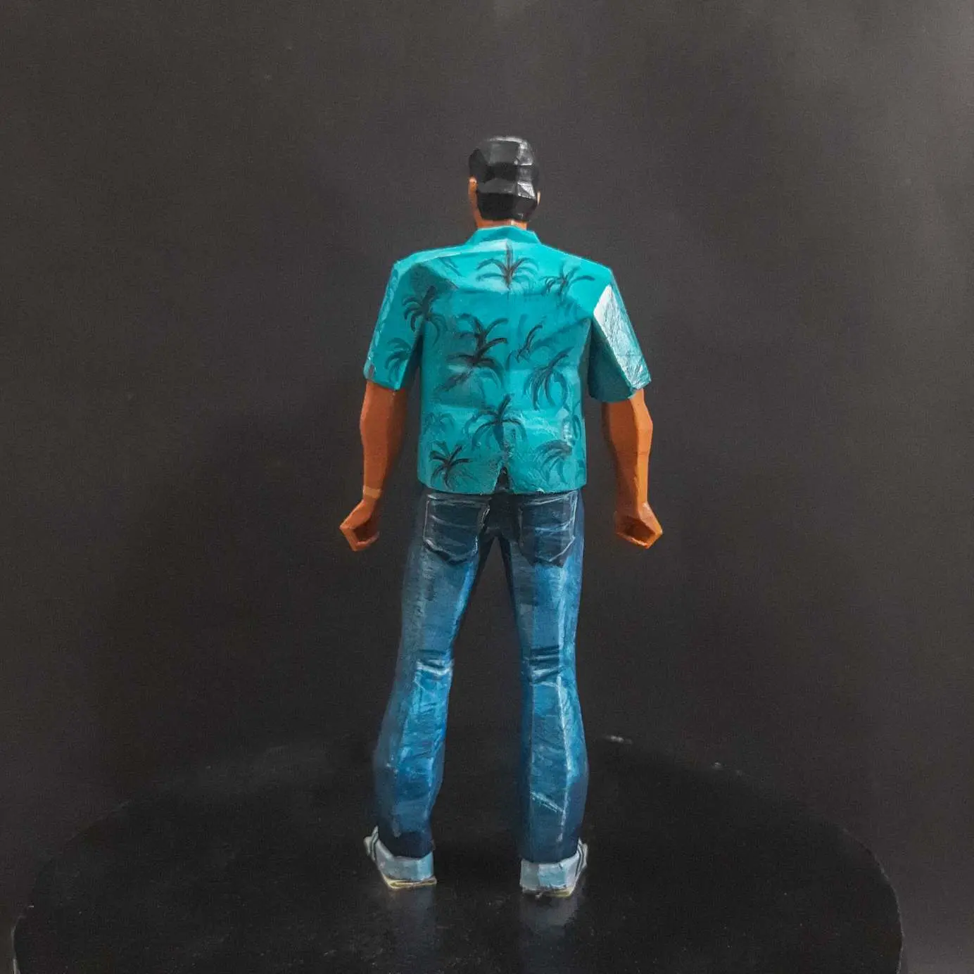 Tommy Vercetti- GTA vice city game- Hand Painted