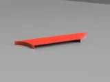Air Hockey holder DX-0