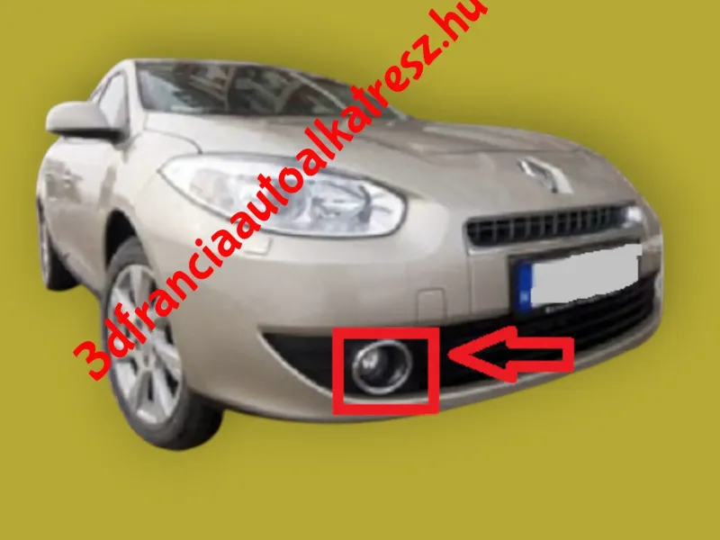 Renault Fluence Fog Light Frame 261520007R