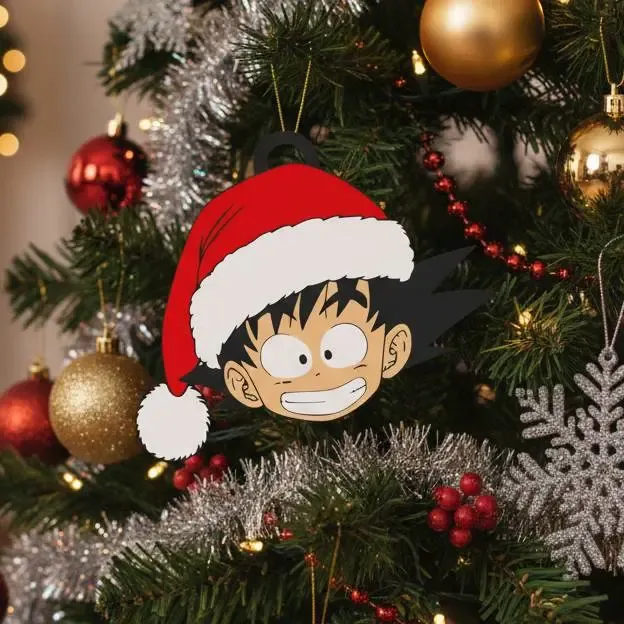 クリスマス少年悟空