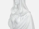 Busto da virgem Maria -2