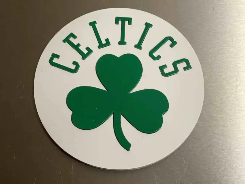 Boston Celtics Snap fit Logo