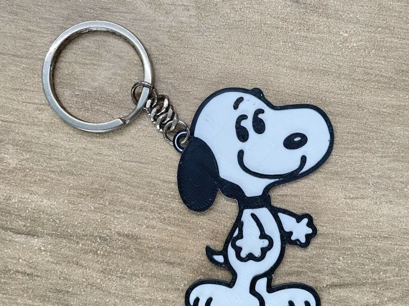 Llavero Snoopy
