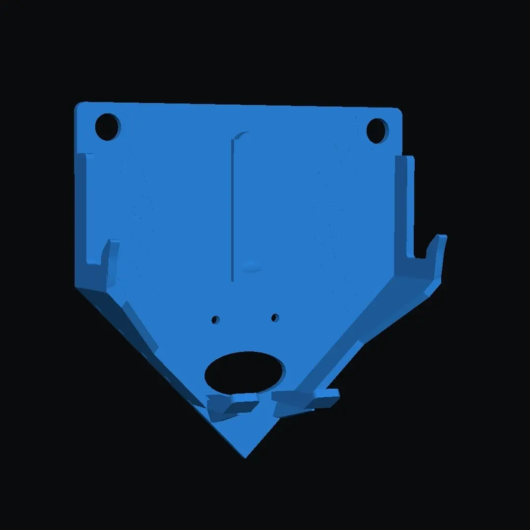 Dugout Organizer with name plate 