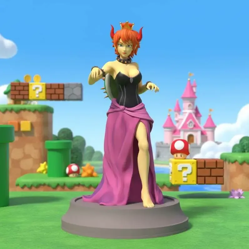 BowSette - Mario Broos Game