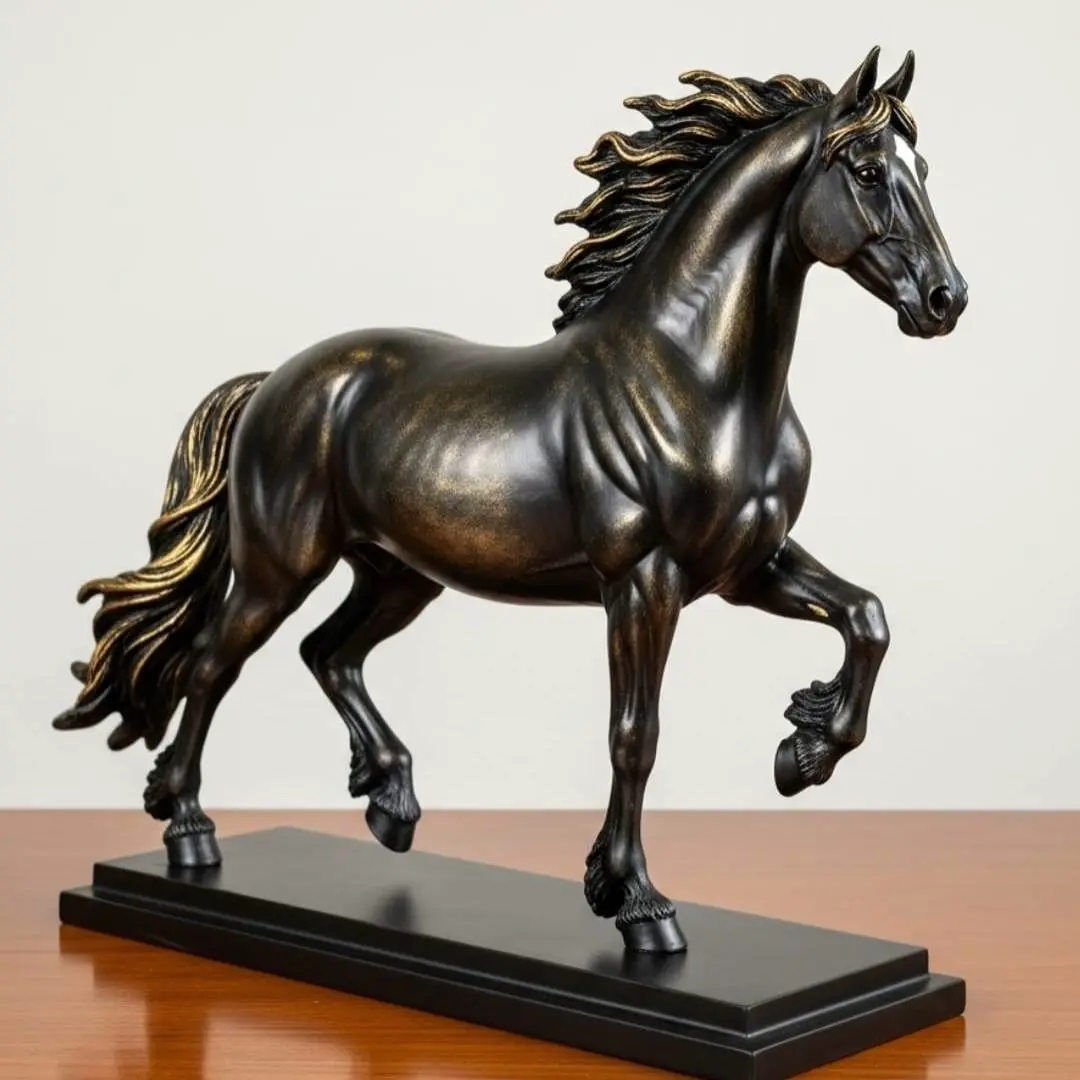 Cavalo bronze
