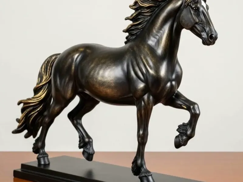 Cavalo bronze