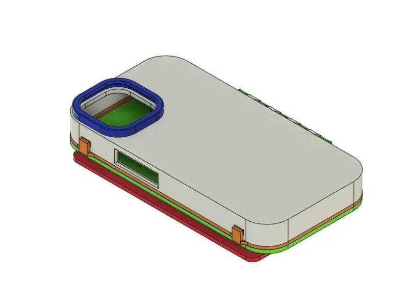 IPHONE 14 MOLLE PHONE ARMOR