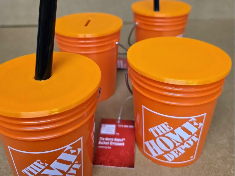 Home Depot Mini Bucket Lid