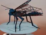 Frelon Low Poly-2
