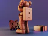 Kaws Astronaut-4