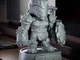 Slayer from Doom "The Dark Ages" - Chibi Design-1