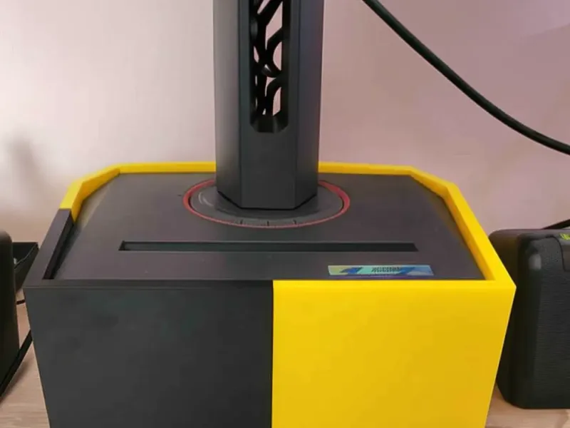 3D Printed Monitor Stand for ASUS ROG Strix XG27ACS