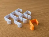窓飾り用クリップ式フック-3