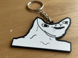 llavero wojak