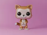 FUNKO CAT CUTE-0