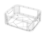 Stackable Storage Box Capacity 18 Liters-4