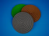 Drink Coaster | Cup Coaster | Spiral Pattern Drink Coasters-4