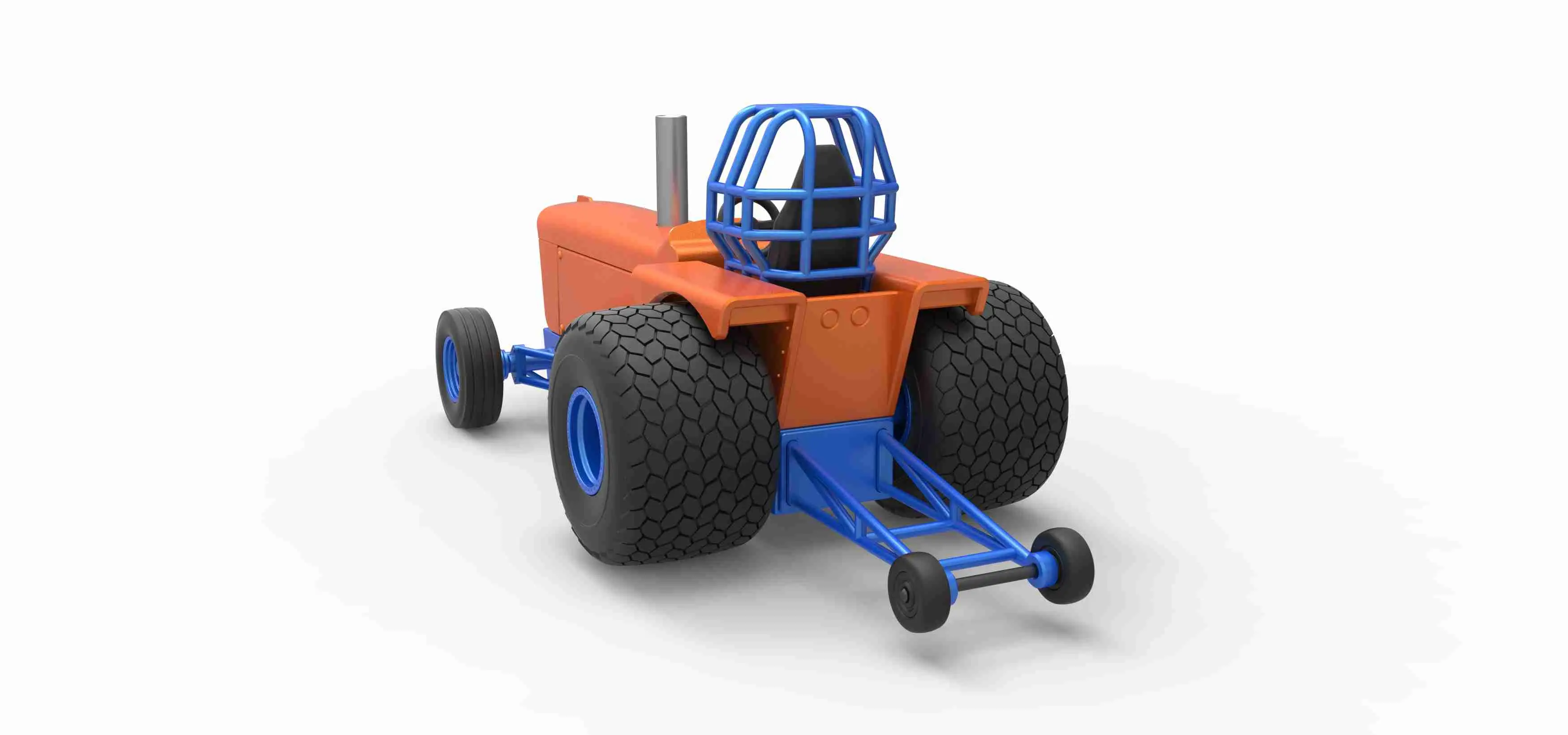 Tractor dragster concept Scale 1:25
