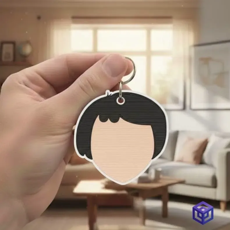 Mike Wheeler / Stranger Things Keychain